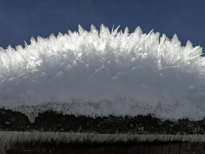 Schneekristalle