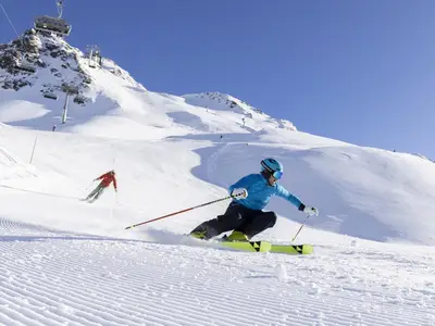 Skifahren