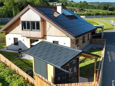 Ferienwohnung für 6 Personen (96 m²) in Innerschwand 1/10