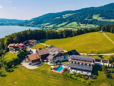 Ferienwohnung für 5 Personen (90 m²) in Innerschwand 1/10