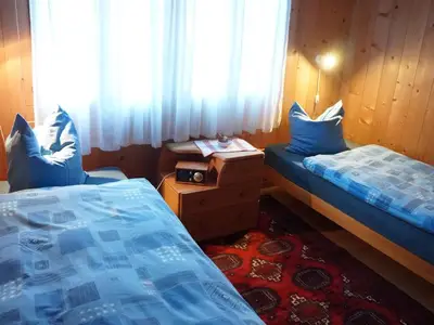 Schlafzimmer auf Wohnzimmerebene