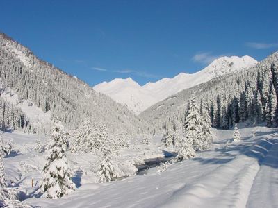 Unterstaller, Winterlandschaft