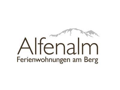 Logo - Alfenalm - Ferienwohnungen am Berg