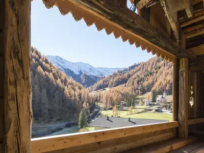 Panoramablick - Giatla Hof Kalkstein
