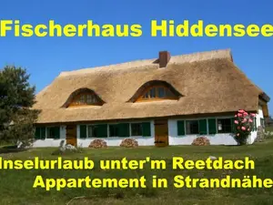 Ferienwohnung für 2 Personen (33 m²) in Hiddensee