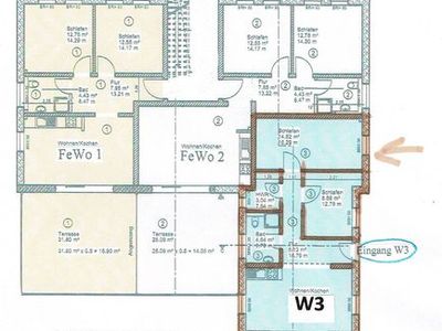 Ferienwohnung für 5 Personen (57 m²) in Insel Poel 10/10