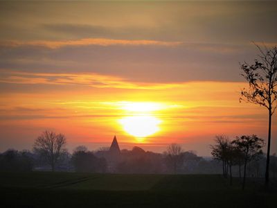 Blick auf Sehenswürdigkeit