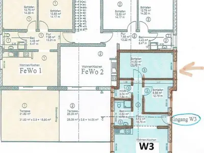 Ferienwohnung für 4 Personen (57 m²) in Insel Poel 10/10