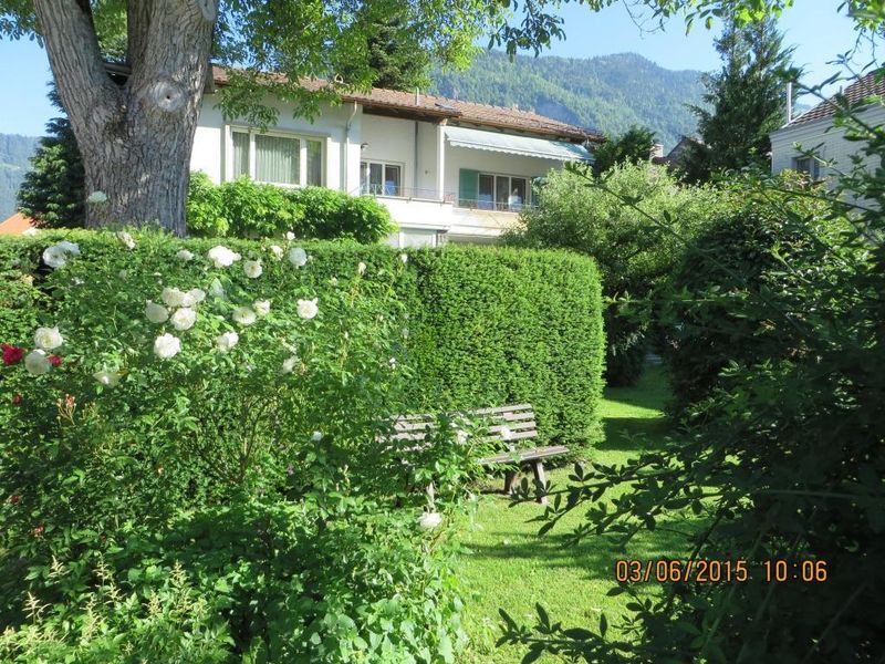 Haus mit Ferienwohnung im 1. Stock