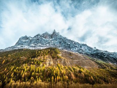 Foto aufgenommen von einem Freund Wanderung Berner Oberland