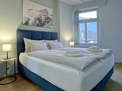 Schlafzimmer / Doppelbett