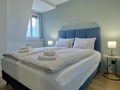 Schlafzimmer / Doppelbett