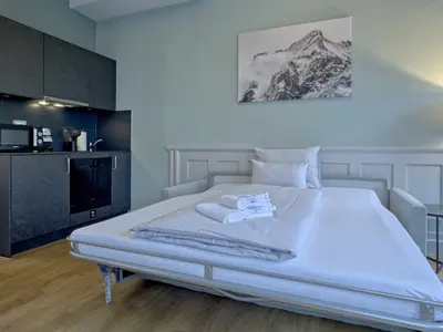 Sofa Bett / Küche