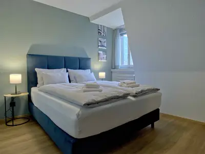Schlafzimmer / Doppelbett