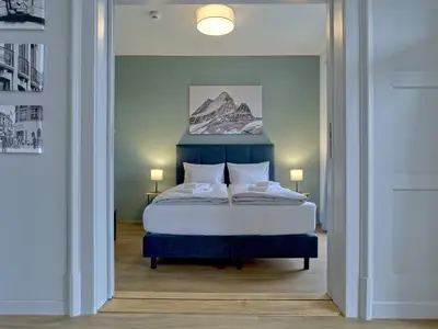 Schlafzimmer / Doppelbett