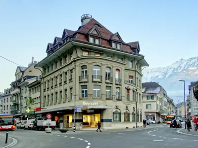 Gebäudeansicht / Stadtblick / Lage