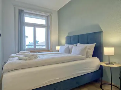 Schlafzimmer / Doppelbett