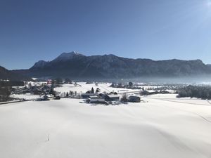 Blick nach Inzell