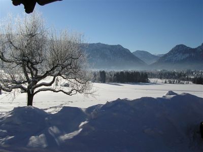 Aussicht im Winter