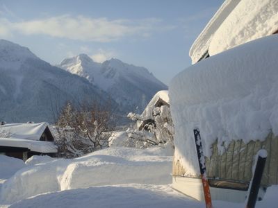 Blick auf den Rauschberg