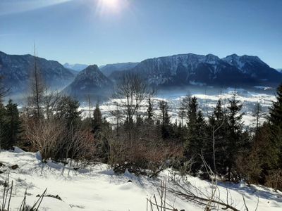 Wanderpunkt "Inzell Blick" auf ca. 1.000 m