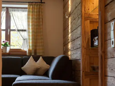 Blick in die Wohnküche