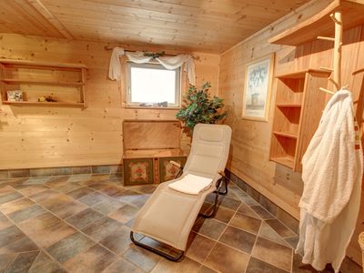 Unsere Sauna