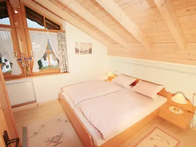 separates Schalfzimmer