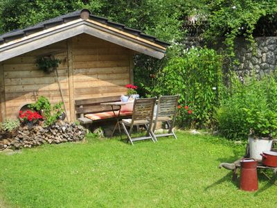 Sitzplatz im Freien