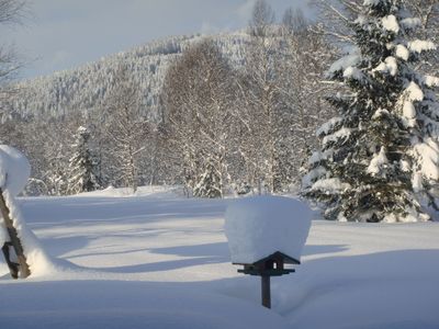 Winter in Inzell