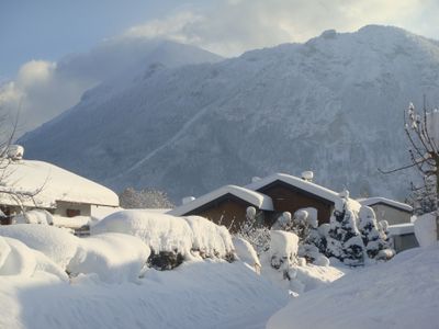 Blick auf den Gamskogel