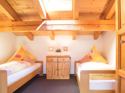 separates Schlafzimmer