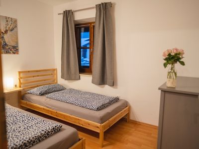 Kleines Schlafzimmer