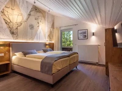 Fuchsbau Schlafbereich