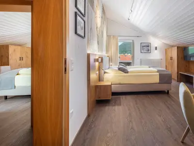 Fuchsbau Blick ins 2. Schlafzimmer