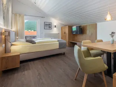 Fuchsbau Schlafbereich