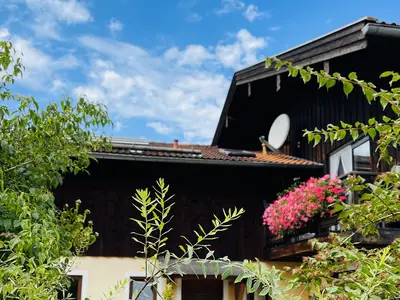 Außen Eingang