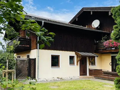 Straßenansicht FeWo Bergrausch 26