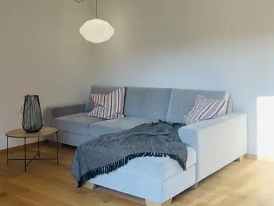 Couch im Wohnzimmer