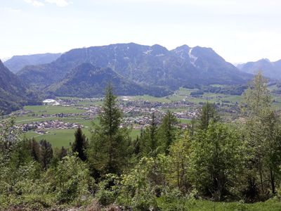 Ausblick auf Inzell