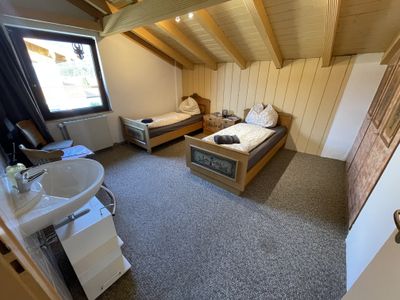 Schlafzimmer 2 Fewo Bergtraum