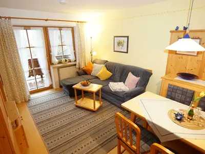 FeWo Rauschberg Wohnraum