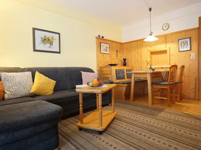 FeWo Rauschberg Wohnraum