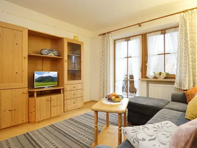 FeWo Rauschberg Wohnraum