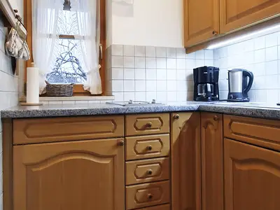 FeWo Rauschberg Küche