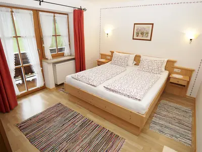 FeWo Rauschberg Schlafzimmer