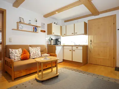 FeWo Gamskogl Wohnraum