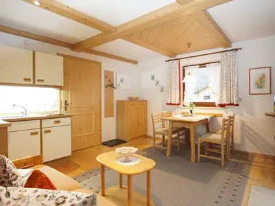 FeWo Gamskogl Wohnraum