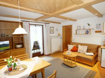 FeWo Gamskogl Wohnraum