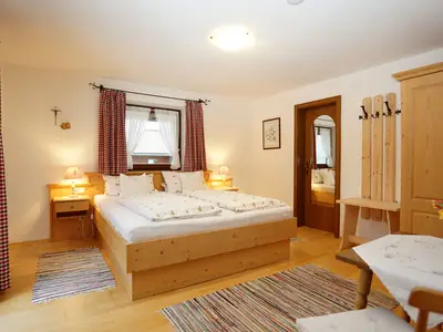 FeWo Gamskogl Schlafzimmer